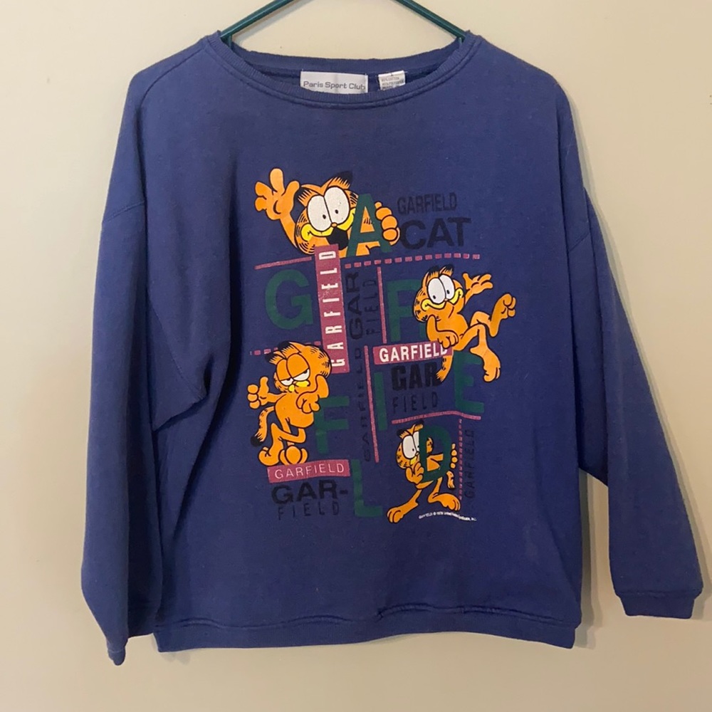 VTG GARFIELD SWEATSHIRT